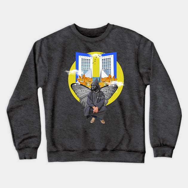 Casablanca morocco Crewneck Sweatshirt by ARTWEARABLE.MA